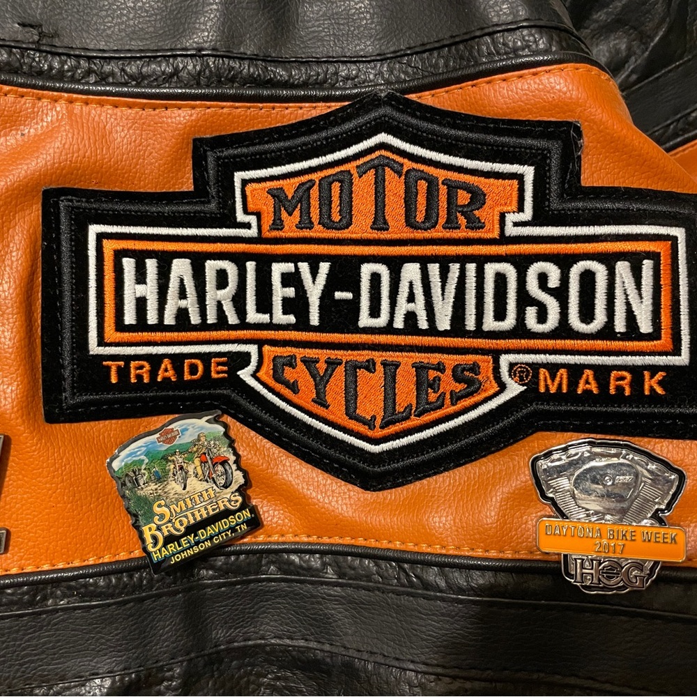 Harley Davidson Leather Jacket